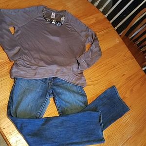 Gap 1969 Sexy Boot jeans size 29/8L